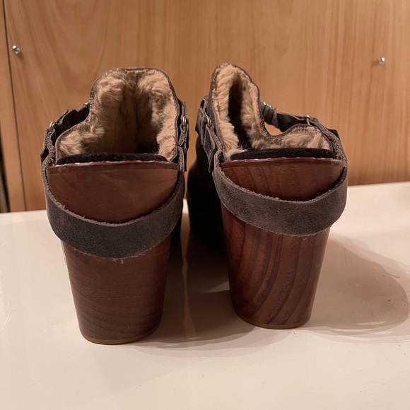 Free people leather clogs - Picture 3 of 4